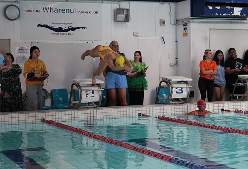 Freestyle at Swimming Sports