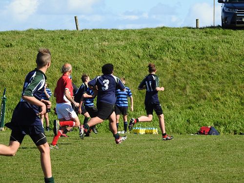 GHS U15 Rugby vs Nelson College Boarders - Matt Gunter Memorial