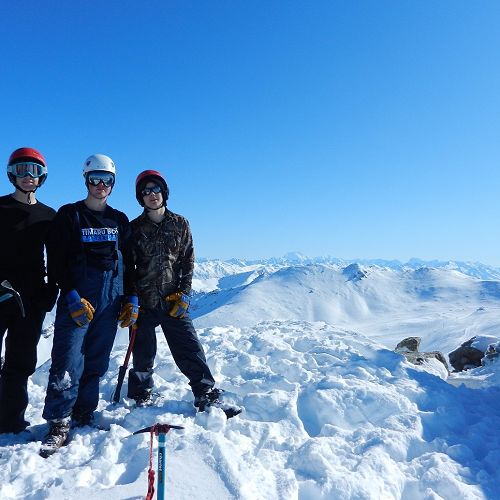 Snow Caving at Mount Dobson