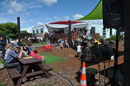 Urban Rock afternoon