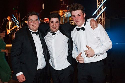 Joe Connelly, Jed Lee and Darragh McGregor