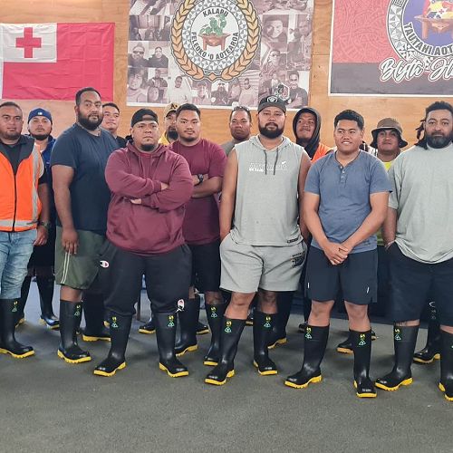 RSE workers in Hastings affected by Cyclone Gabrielle receive support and aid from Siaola and Vahefonua.