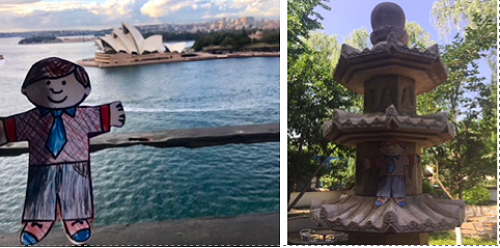 Flat Stanley in Sydney and China