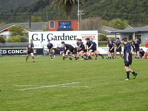 1st XV Rugby - Grey HS vs Buller HS