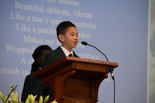 Junior School Spring Service