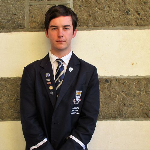2018 Prefect Hayden McAlister