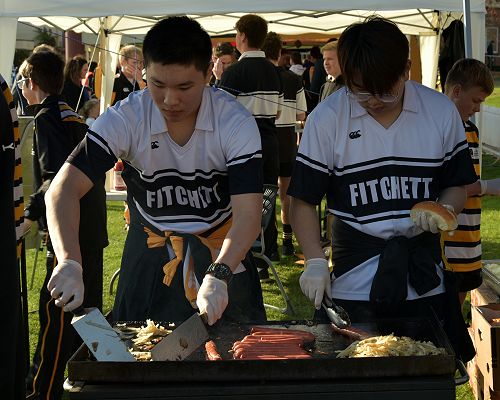 Hot dogs - Fitchett House