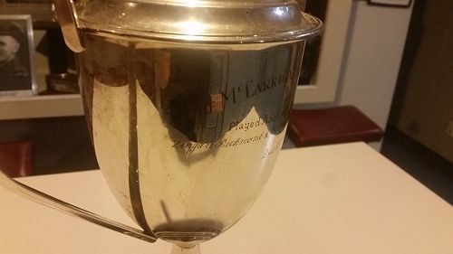 McCarrigan Family Trophy