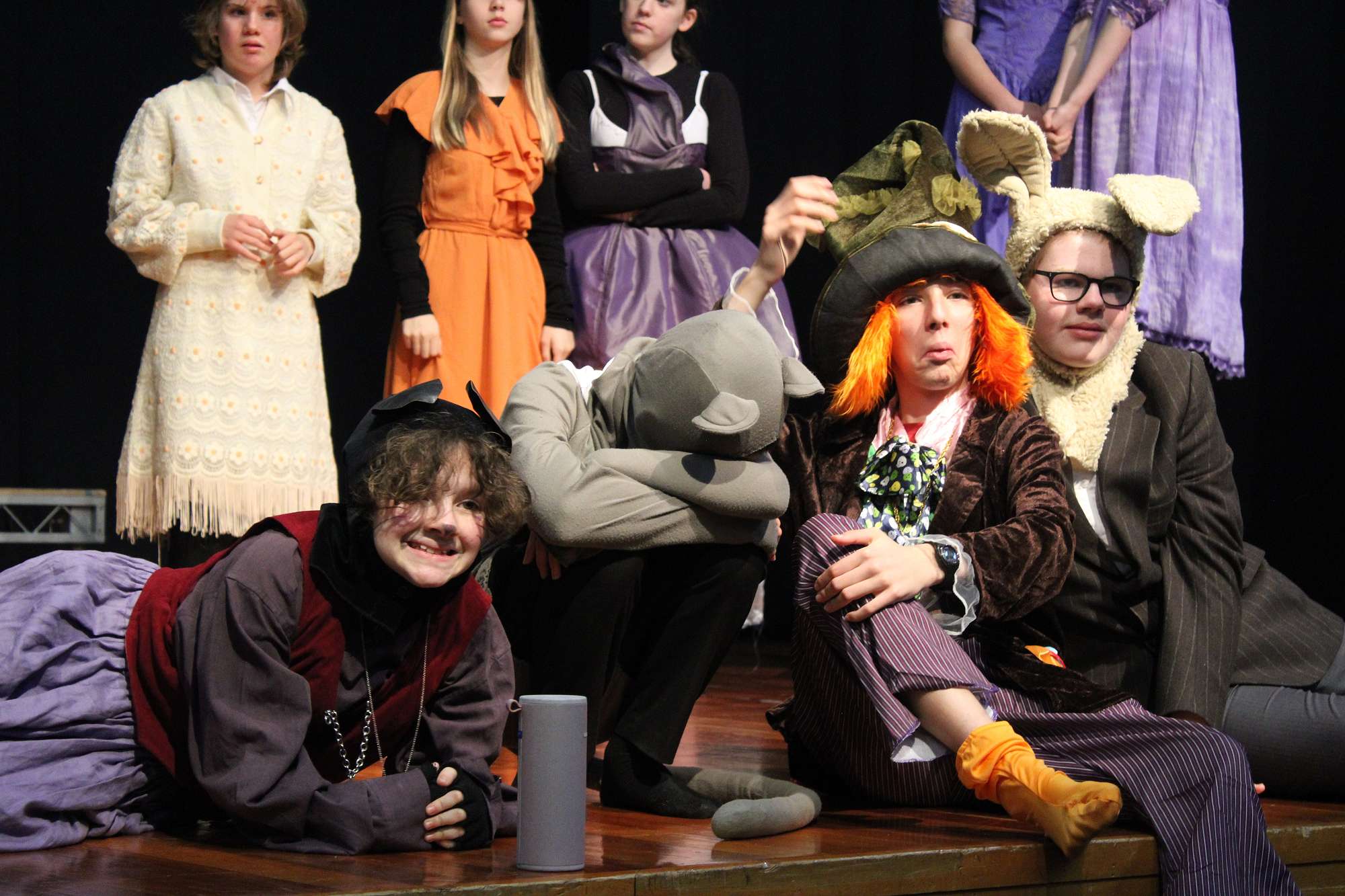 Year 9 Performance Night - Look After Your Books, a cautionary tale.