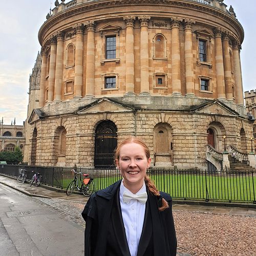 Rhodes Scholar - Oxford University
