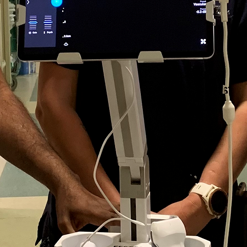 The new hand scanner