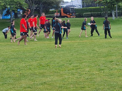 The New Zealand Heartland XV Rugby Team 2022