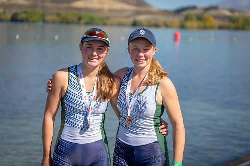 Bronze Medal in the Under 17 Pair