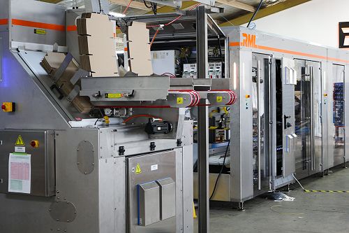 RML Engineering has designed and built this packaging machine.