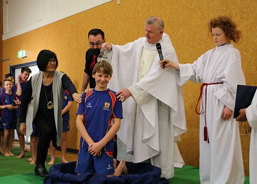 Jacob Banks - Baptism 2017