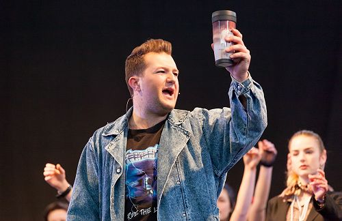 Rock of Ages: High School Edition