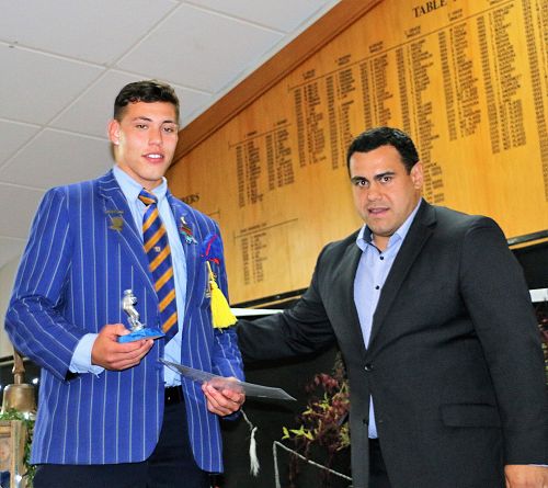 Rugby League Sportsman of the year