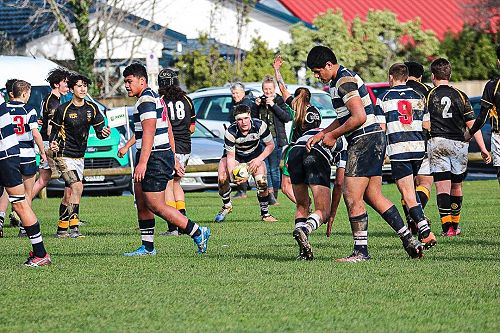 PNBHS Colts Rugby v Wellington College 