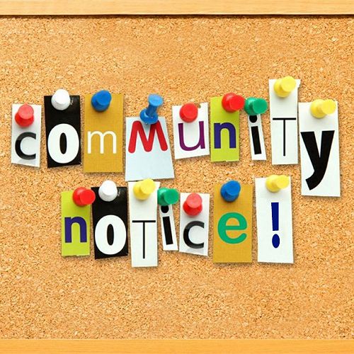 Community Notice