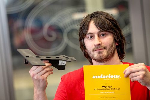 The Audacious Challenge Awards - 19 September 2017