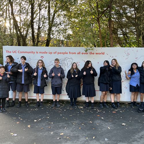 Senior Japanese class with Hayakawa Sensei