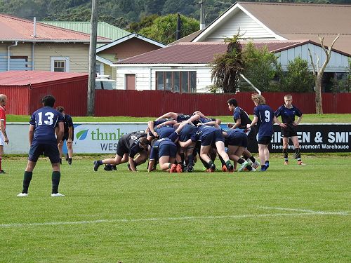 1st XV Rugby - Grey HS vs Buller HS