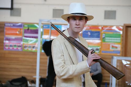 Stage Challenge Rehearsal 