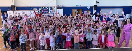 Junior Pink Jump Jam