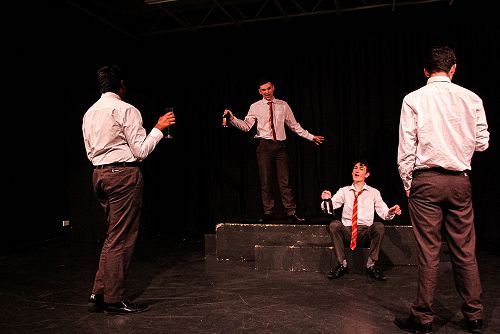 Foreskin’s Lament - Level 3 Drama.