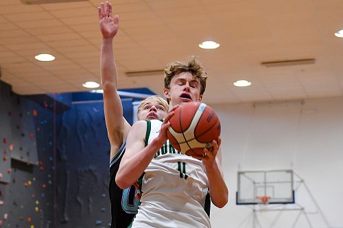 Basketball Senior Boys A Team - Thomson Trophy Competition