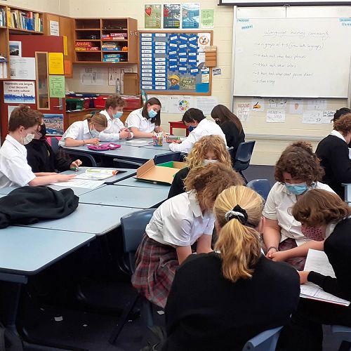 Language learning community