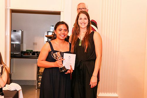 St Margaret's College Valedictory Dinner, 7 October 2018