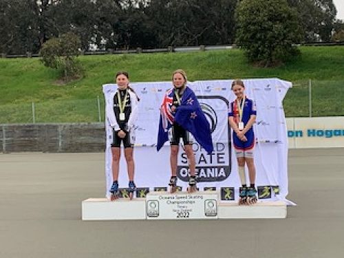 Oceania Speed Skating Champs 2022 T3