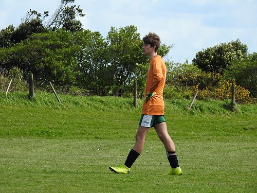 GHS 1st XI Football vs Nelson College Boarders - Matt Gunter Memorial
