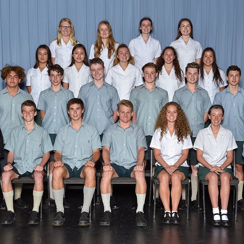 Te Puna Tonga South Division Prefects