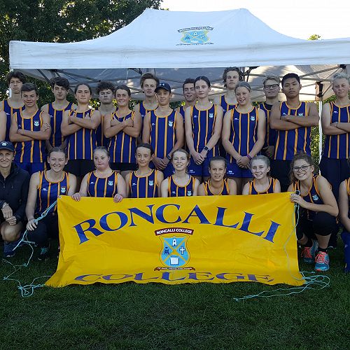 Roncalli College ~ Aoraki Athletics Team 2018