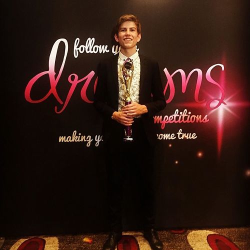 Caleb Cameron, Dancer Extraordinaire!