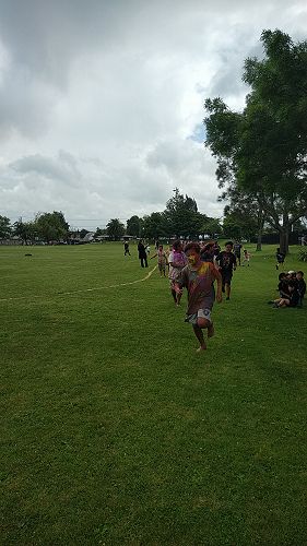 Tauhara Primary Colour Fun Run 2022