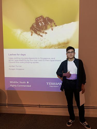 Jordan Turner x Otago Museum Tūhura Photography Competition
