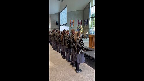 Video: Prefect commissioning service - Monday 2 May 2022