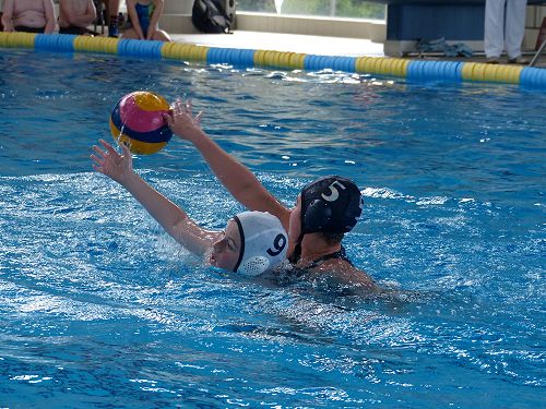 Great defence by Clara Peniamina