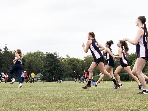 CGHS Ultimate Frisbee Team