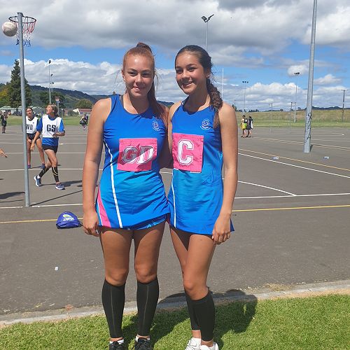 Olivia Hala and Saskia Rhind