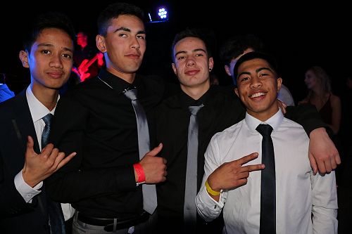 Earl, Ash, Jacob and Francis