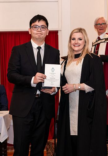 Valedictory Dinner, 6/10/19