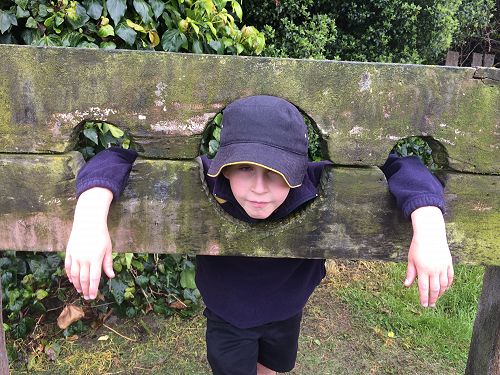 Ben in the stocks.