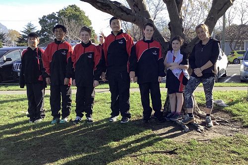 Primary School Canterbury North West Zone Cross Country