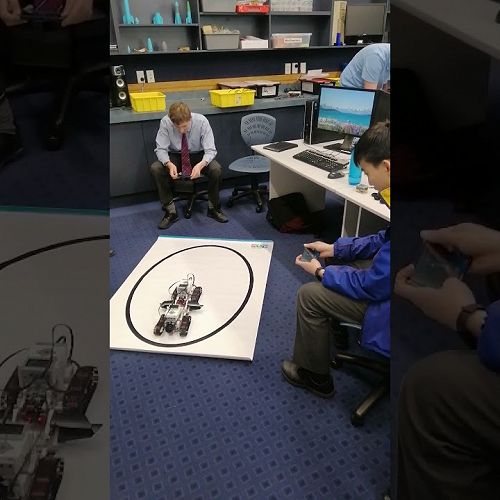 Video: Year 10 Engineering class