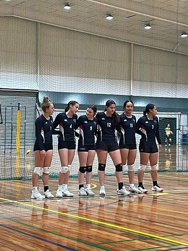 Senior A Volleyball Team