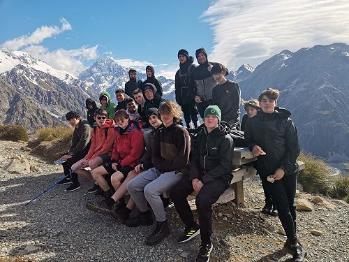 2021 Y10 Camp - Aoraki Mt Cook